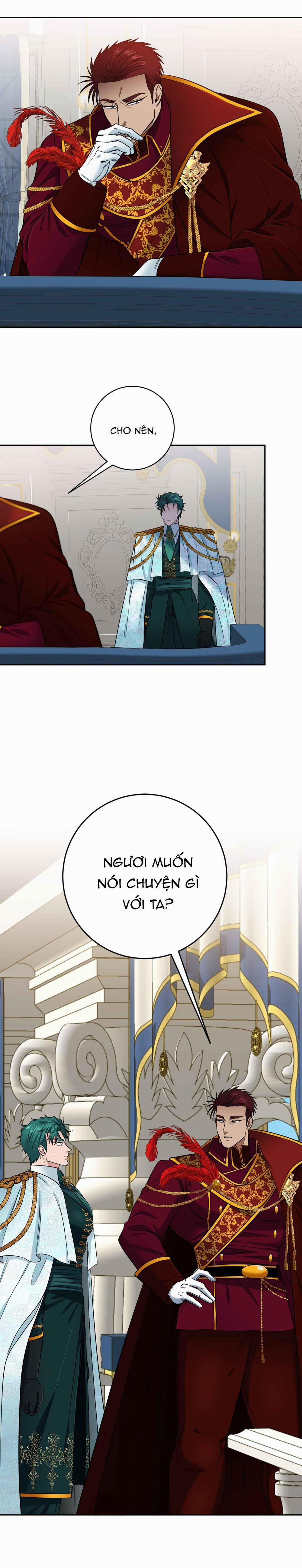 CÔNG TƯỚC MUỐN CÓ CON NỐI DÕI 36 trang 9