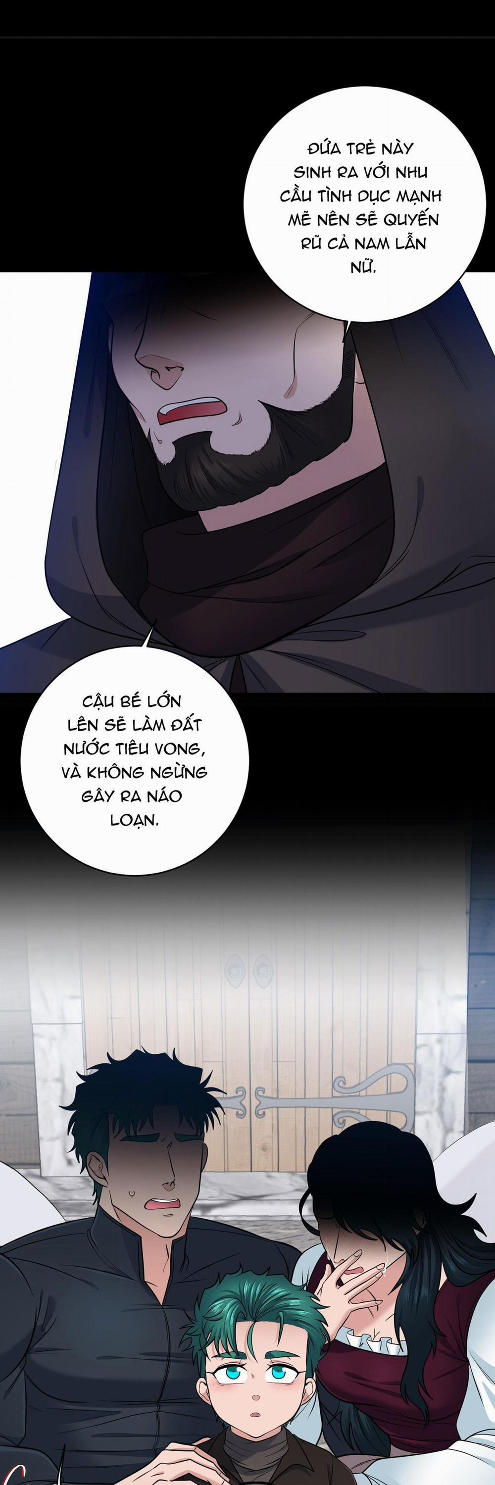 CÔNG TƯỚC MUỐN CÓ CON NỐI DÕI 37 trang 21