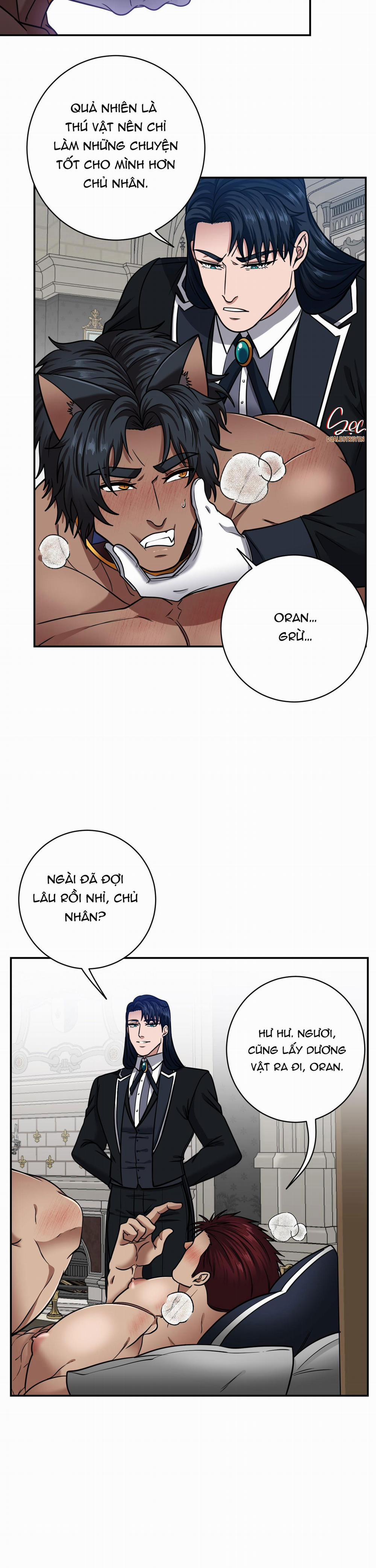 CÔNG TƯỚC MUỐN CÓ CON NỐI DÕI 4 H+++ trang 24