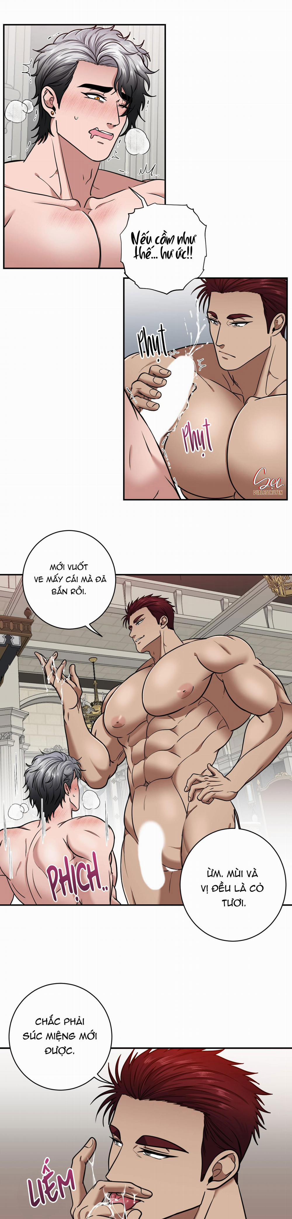 CÔNG TƯỚC MUỐN CÓ CON NỐI DÕI 4 H+++ trang 3