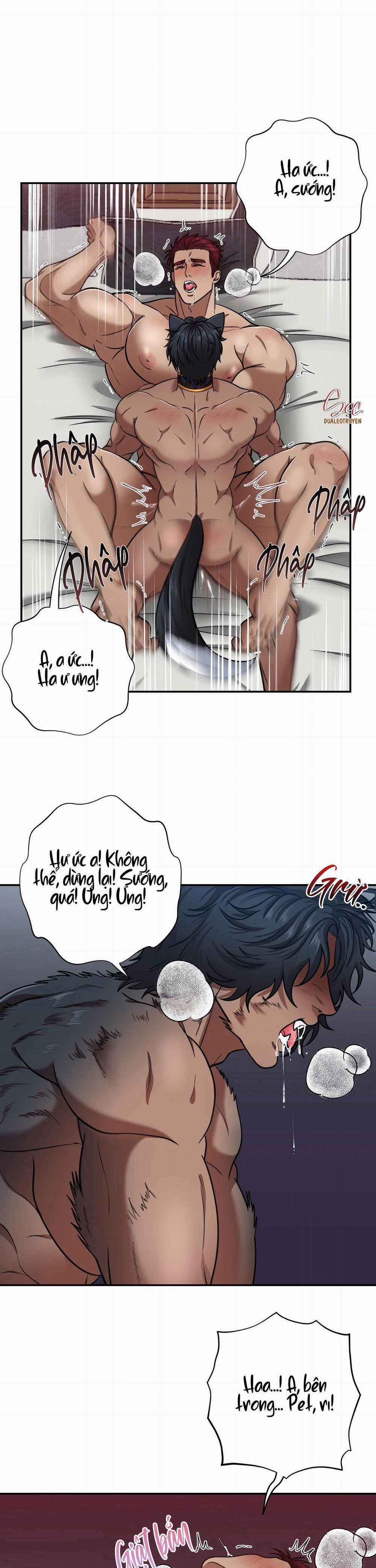 CÔNG TƯỚC MUỐN CÓ CON NỐI DÕI 4 trang 22