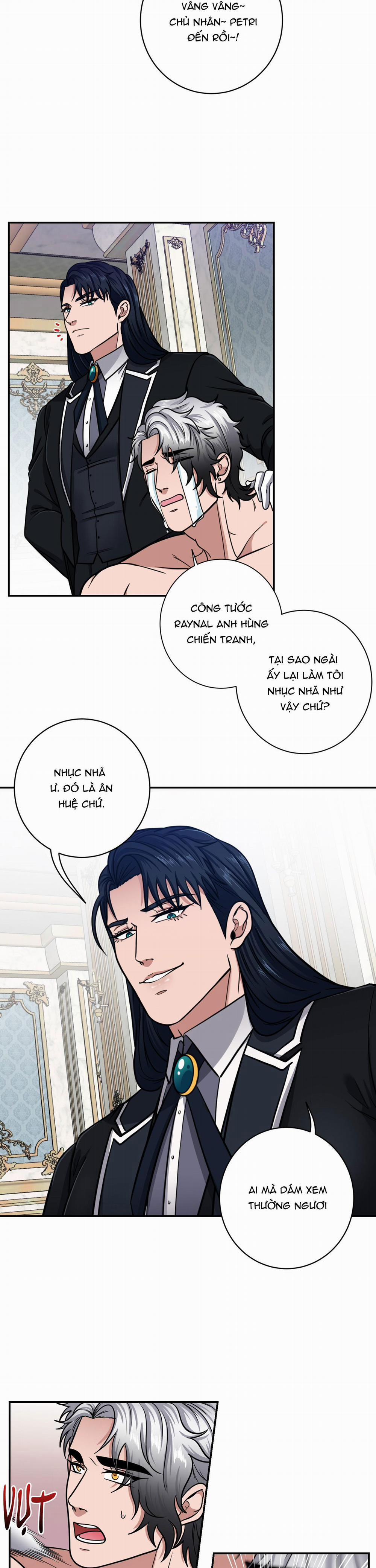 CÔNG TƯỚC MUỐN CÓ CON NỐI DÕI 4 trang 9