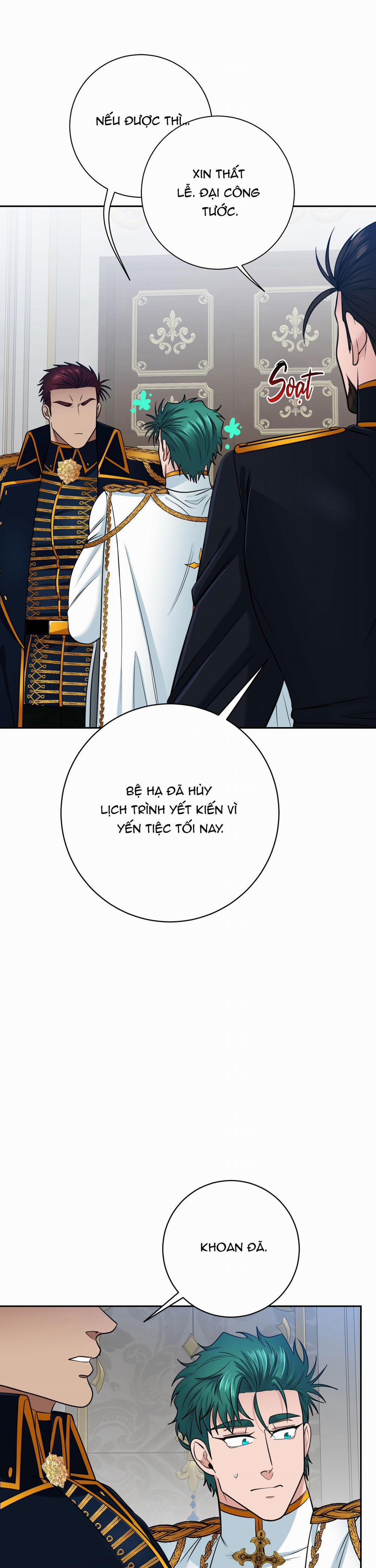 CÔNG TƯỚC MUỐN CÓ CON NỐI DÕI 40 0 trang 3