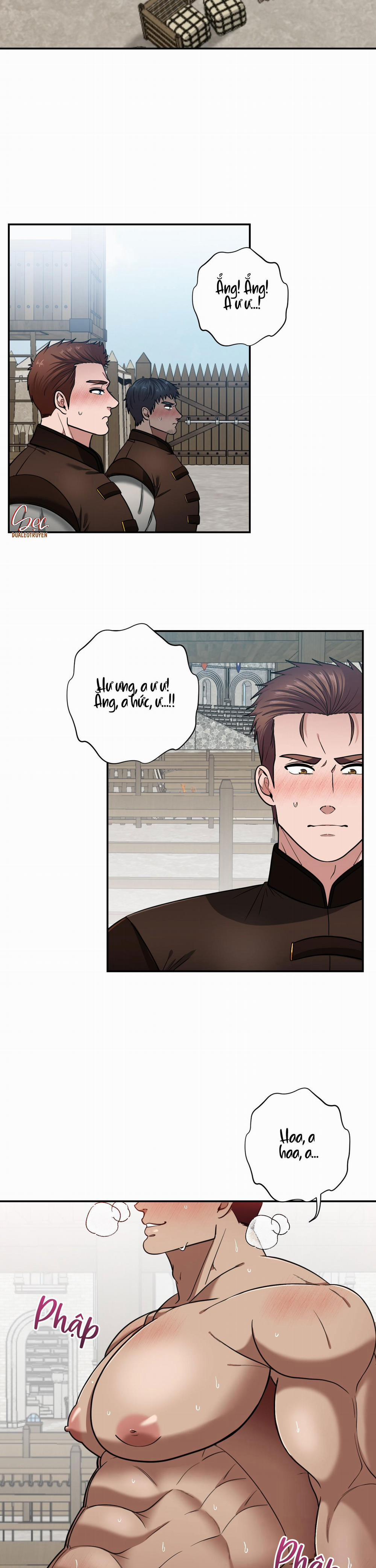 CÔNG TƯỚC MUỐN CÓ CON NỐI DÕI 5 trang 24