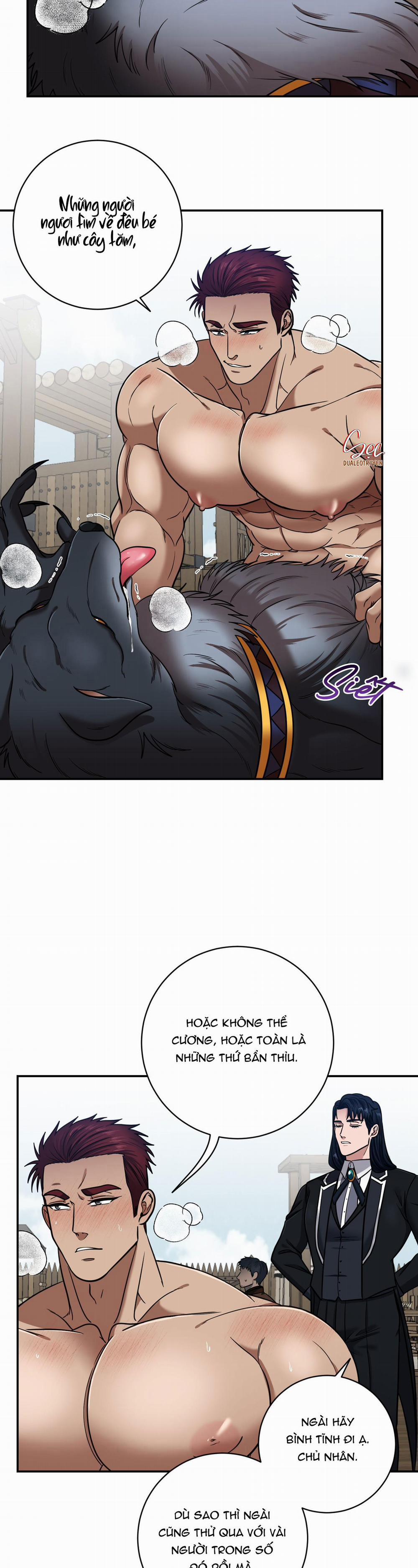 CÔNG TƯỚC MUỐN CÓ CON NỐI DÕI 5 trang 26