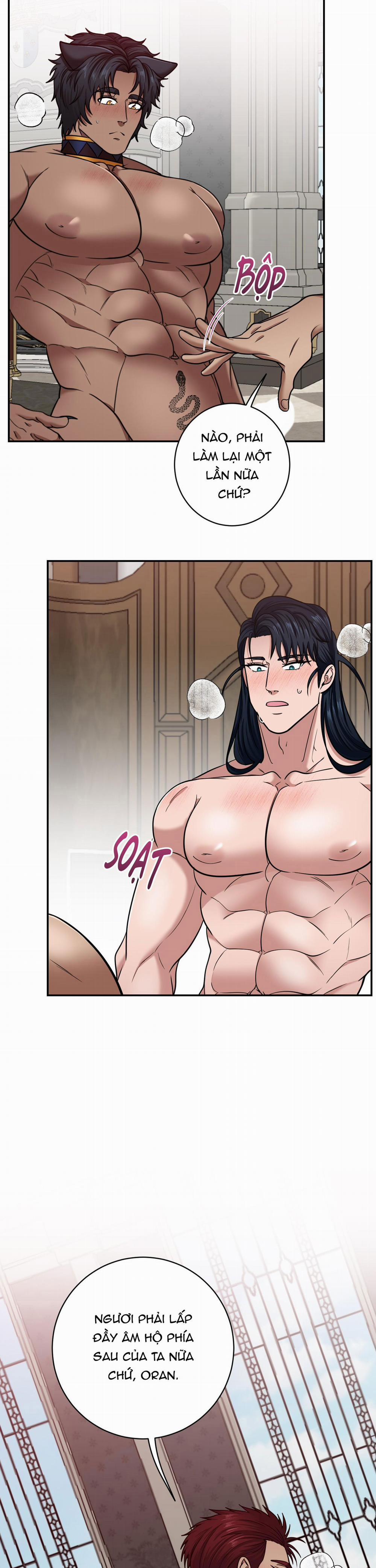 CÔNG TƯỚC MUỐN CÓ CON NỐI DÕI 5 trang 8