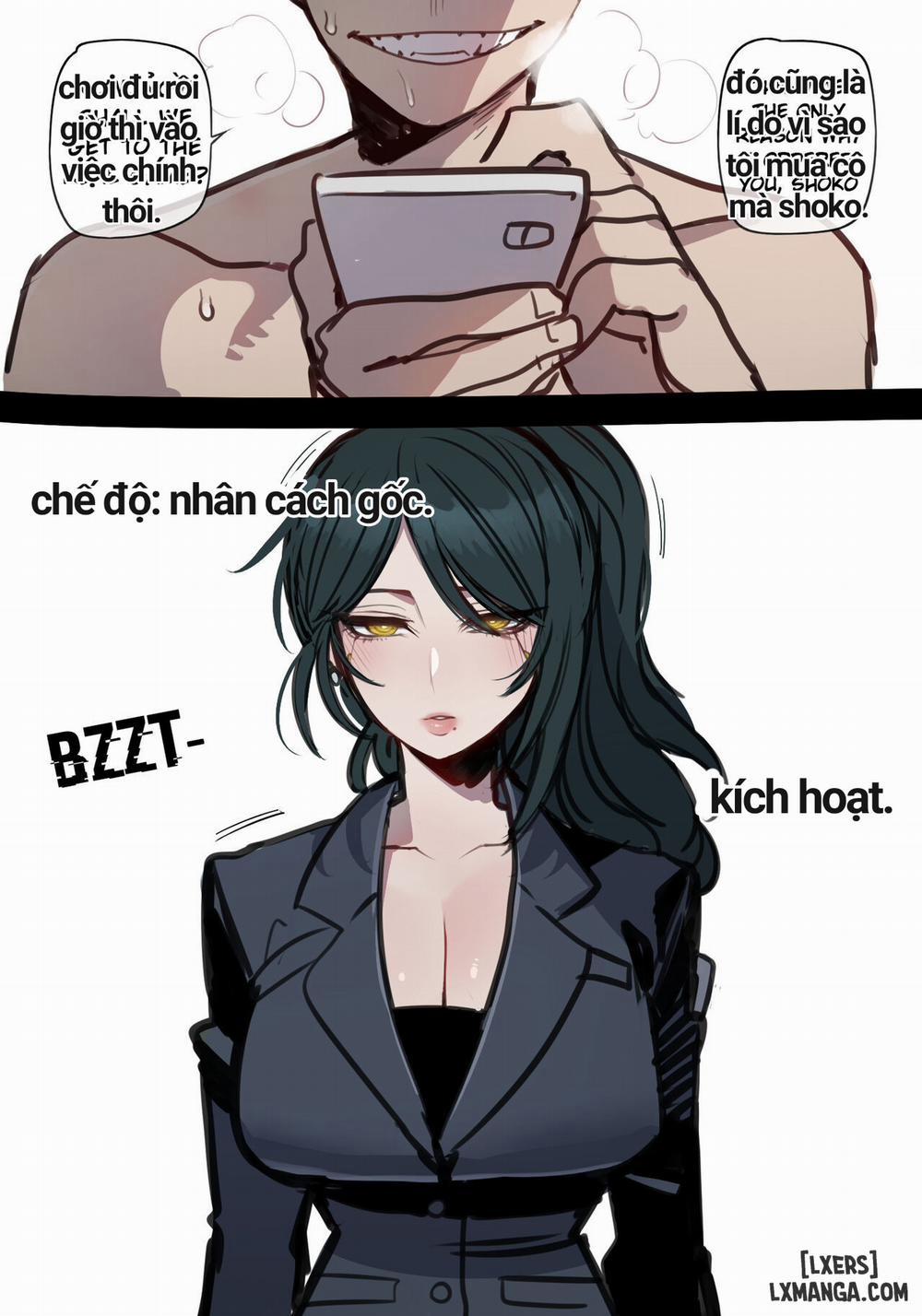 Công ty tạo chế tạo waifu Oneshot trang 15