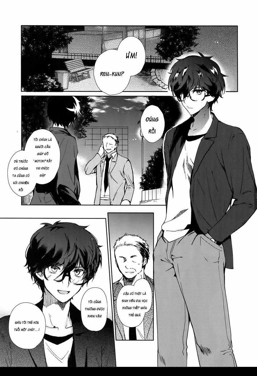 Công việc bán thời gian của Ren-kun 1 Oneshot trang 1