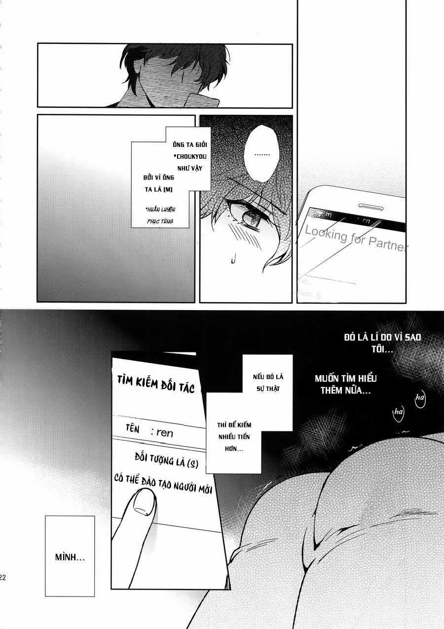 Công việc bán thời gian của Ren-kun 1 Oneshot trang 20