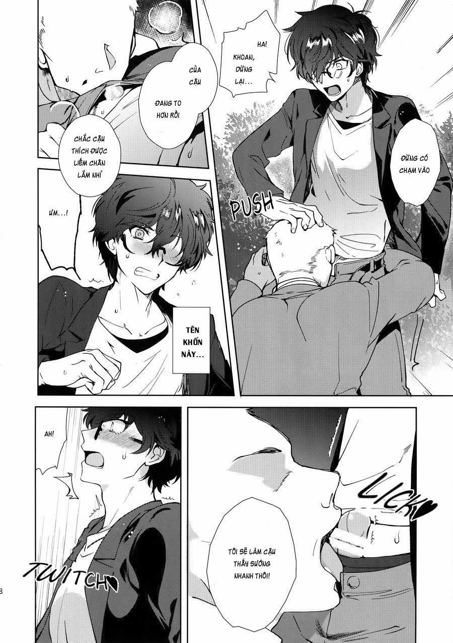 Công việc bán thời gian của Ren-kun 1 Oneshot trang 6