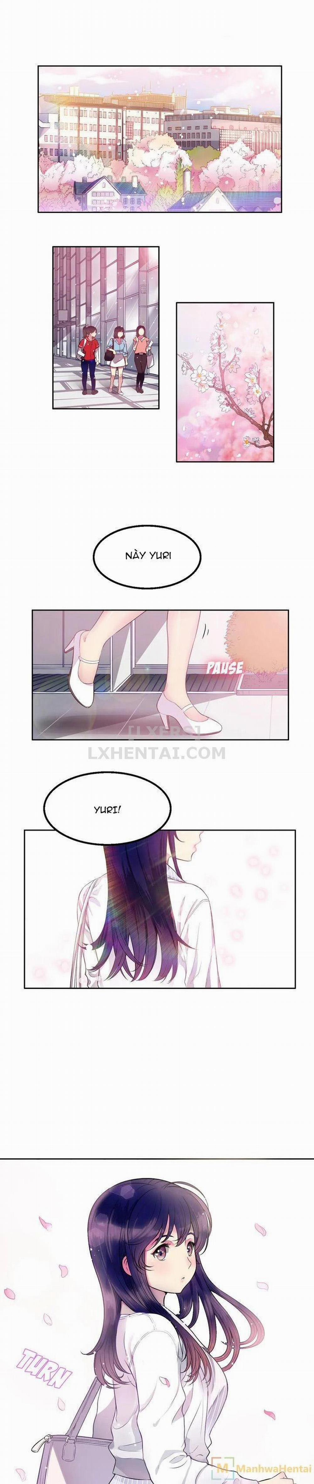 Công Việc Bán Thời Gian Của Yuri 0 trang 0