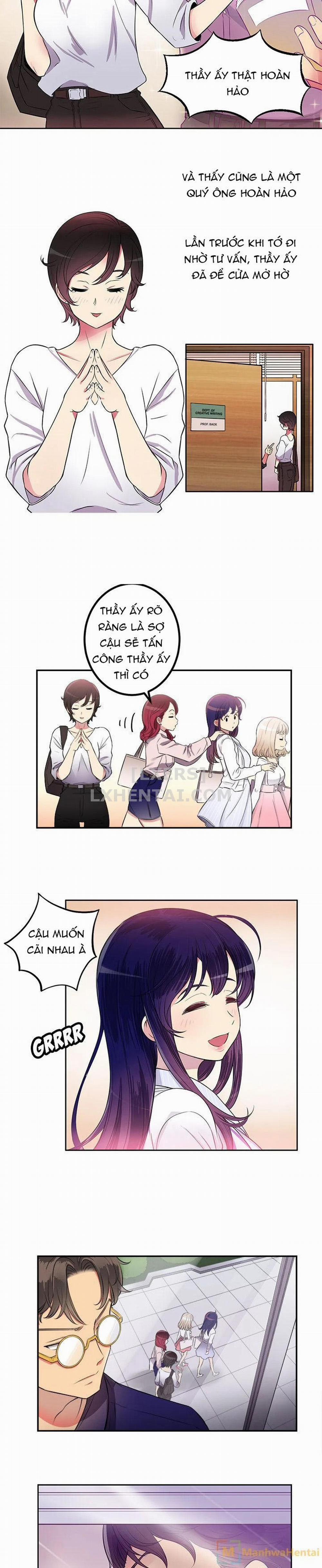 Công Việc Bán Thời Gian Của Yuri 1 trang 23