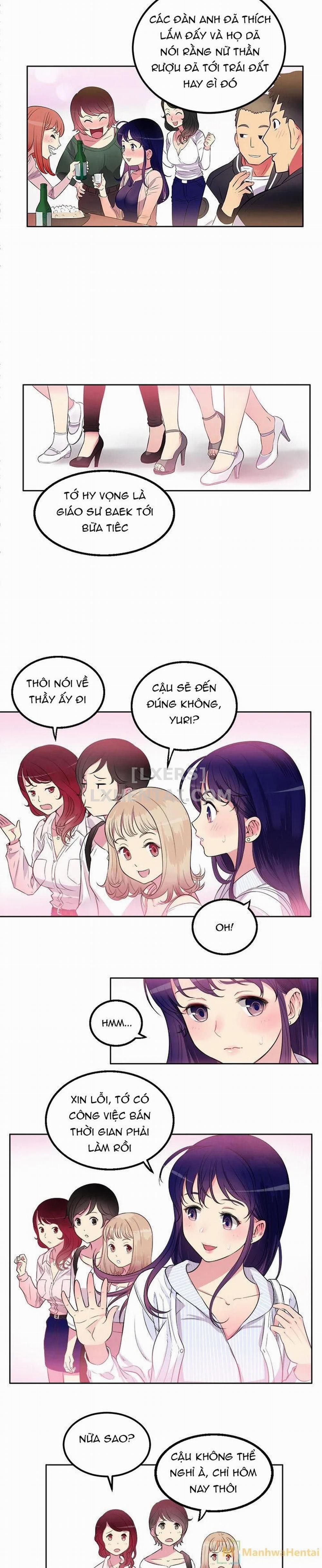 Công Việc Bán Thời Gian Của Yuri 1 trang 28