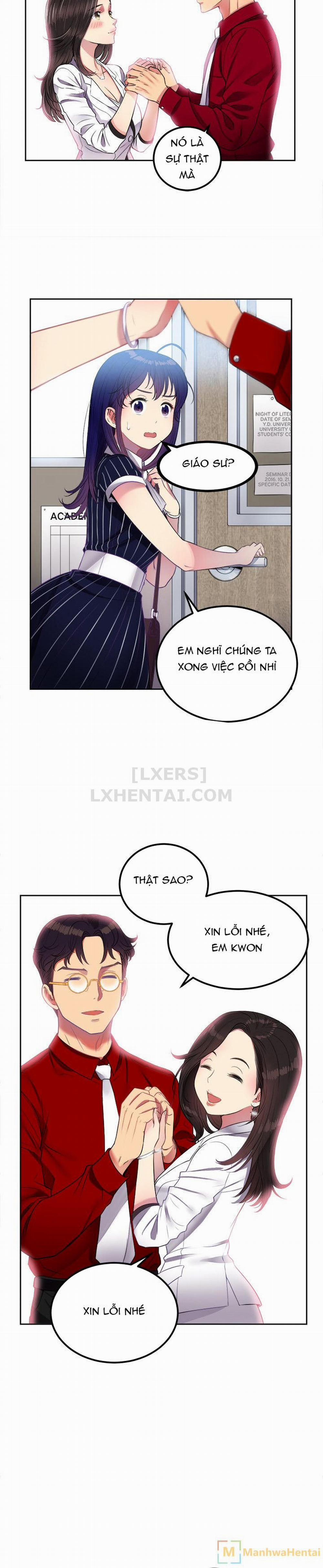 Công Việc Bán Thời Gian Của Yuri 3 trang 12