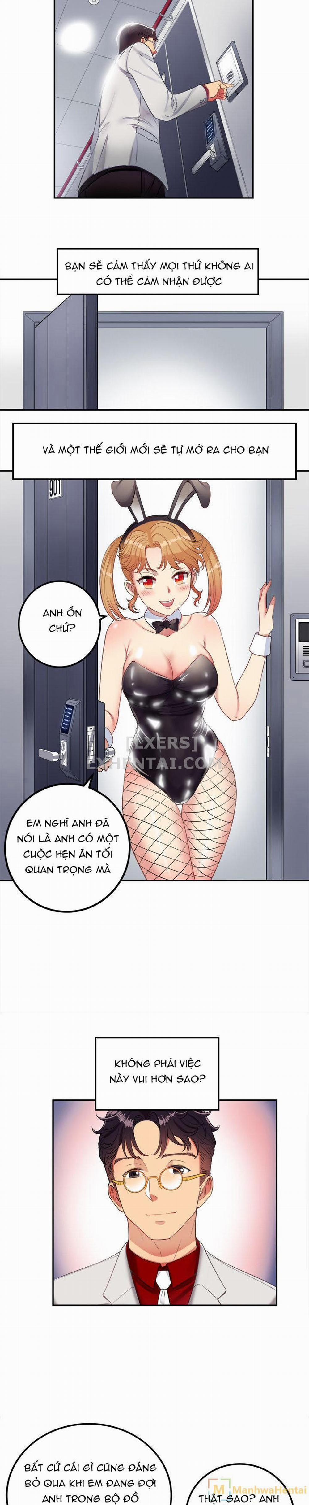 Công Việc Bán Thời Gian Của Yuri 3 trang 18