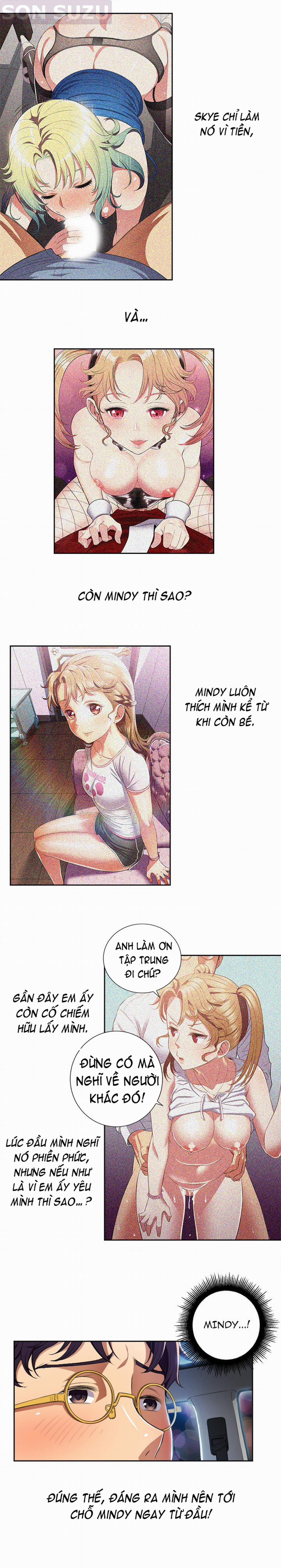 Công Việc Bán Thời Gian Của Yuri 35 trang 9