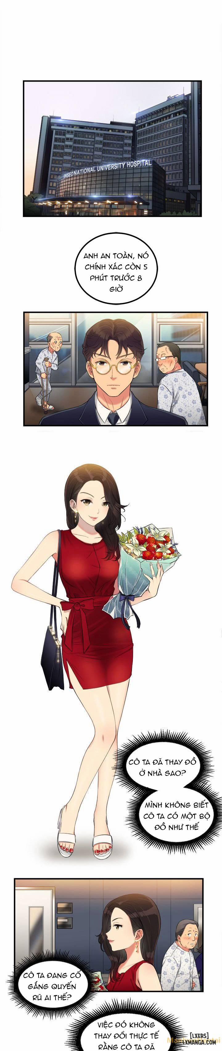 Công Việc Bán Thời Gian Của Yuri 4 trang 0