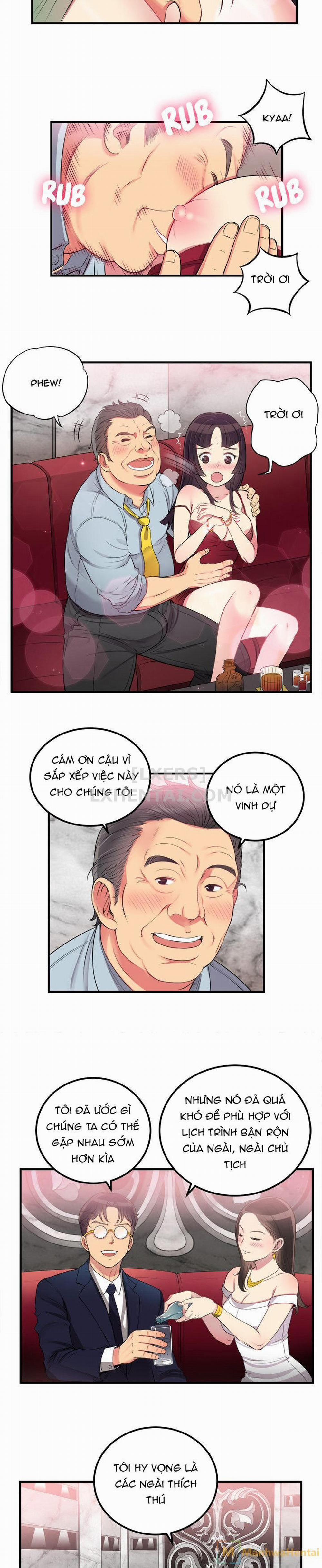 Công Việc Bán Thời Gian Của Yuri 4 trang 13