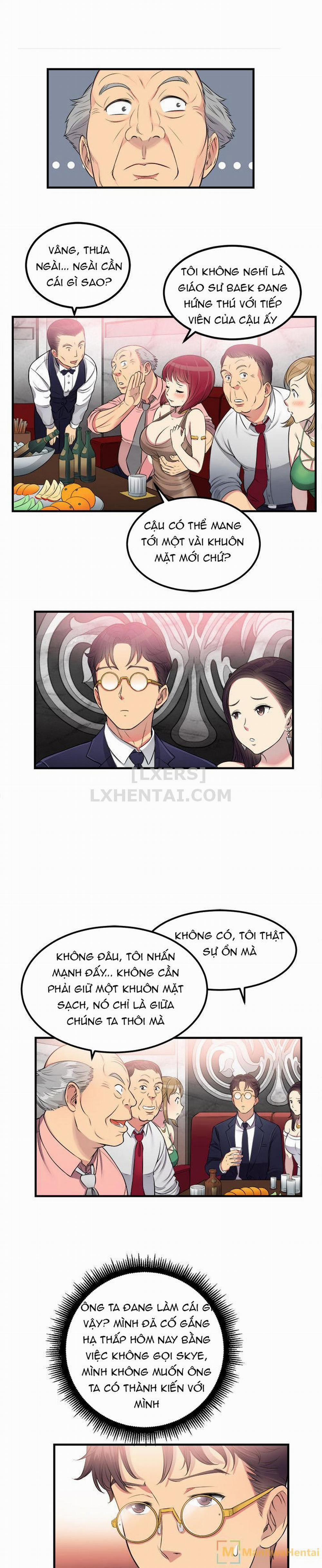 Công Việc Bán Thời Gian Của Yuri 5 trang 7