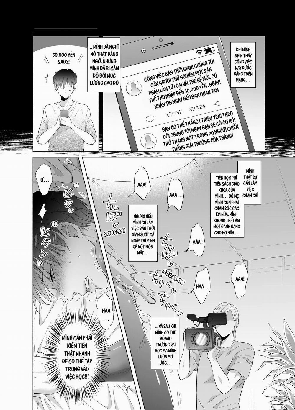 Công Việc Bán Thời Gian Đáng Ngờ Của Toma 1 trang 10