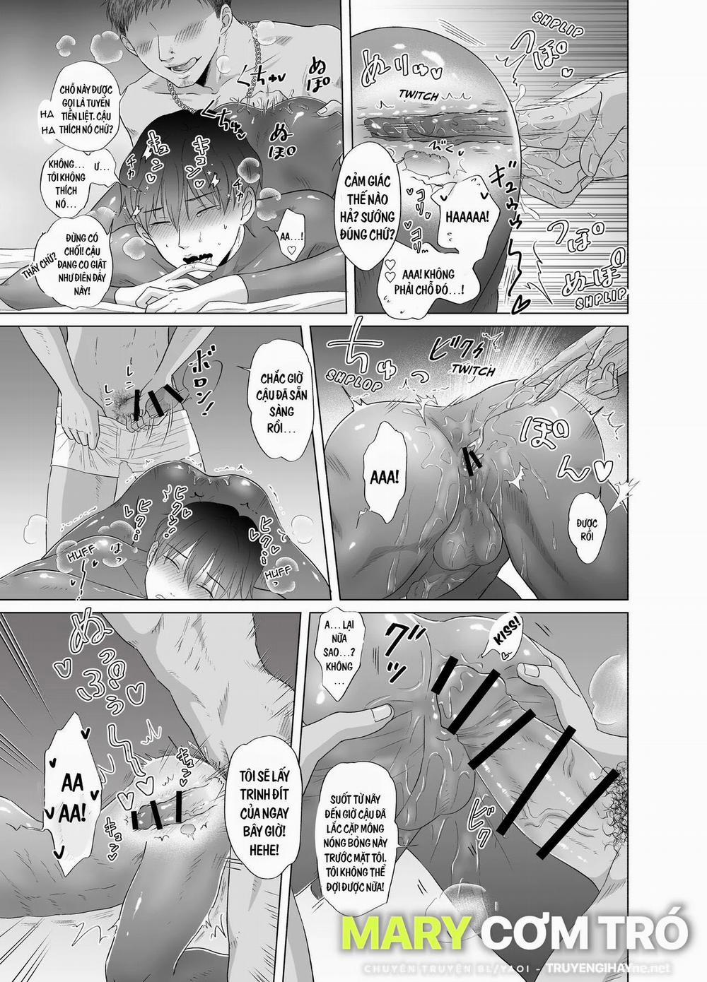 Công Việc Bán Thời Gian Đáng Ngờ Của Toma 1 trang 11