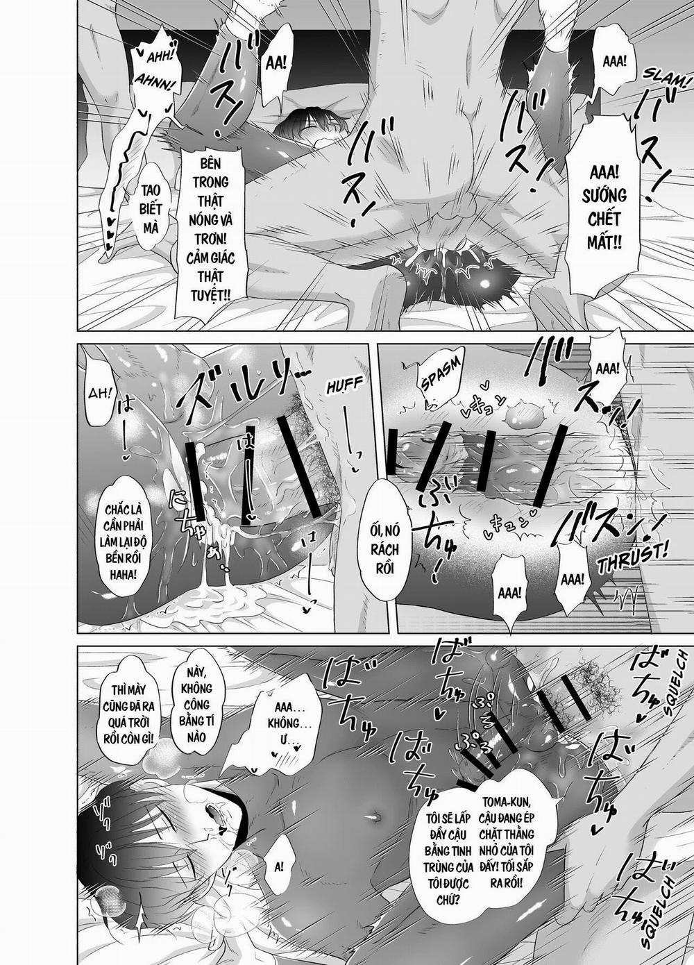 Công Việc Bán Thời Gian Đáng Ngờ Của Toma 1 trang 14
