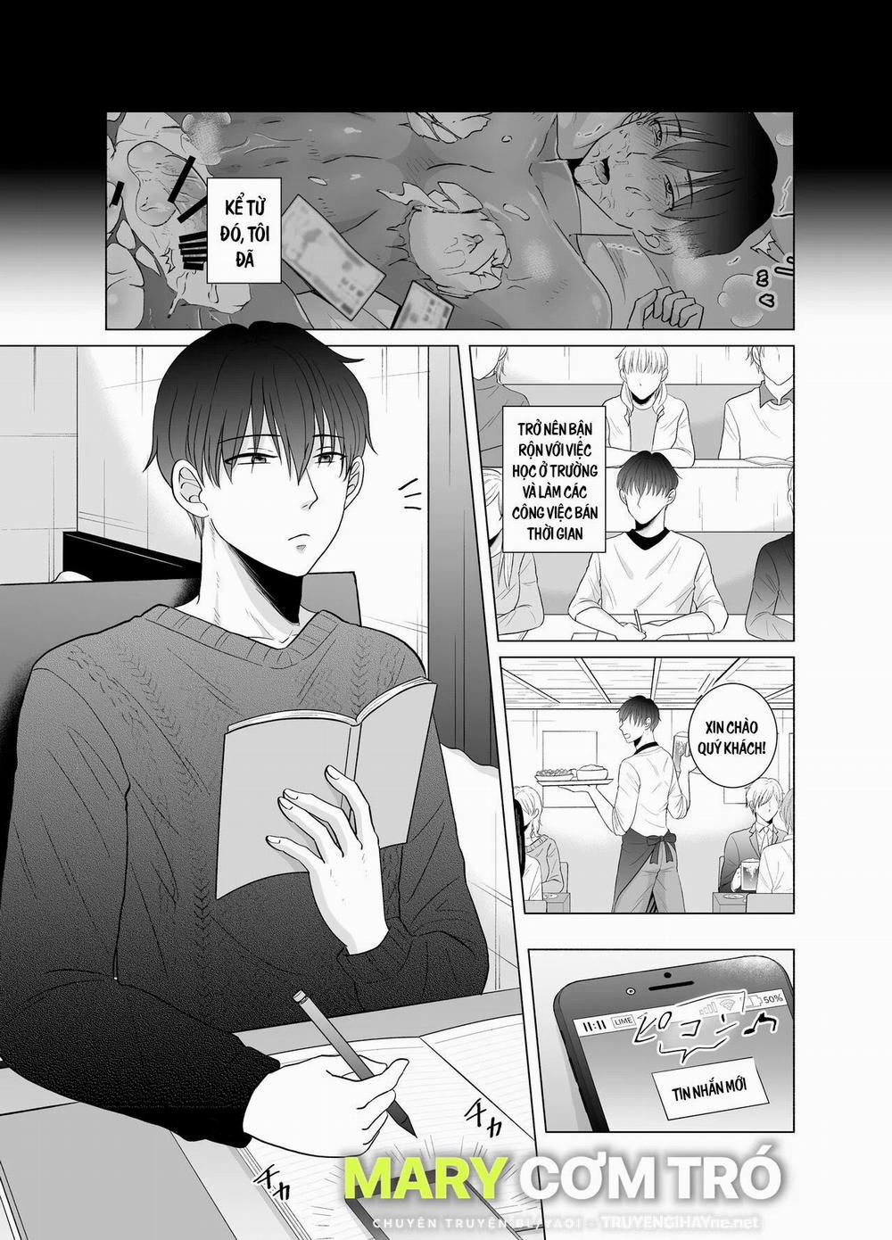 Công Việc Bán Thời Gian Đáng Ngờ Của Toma 2 trang 1