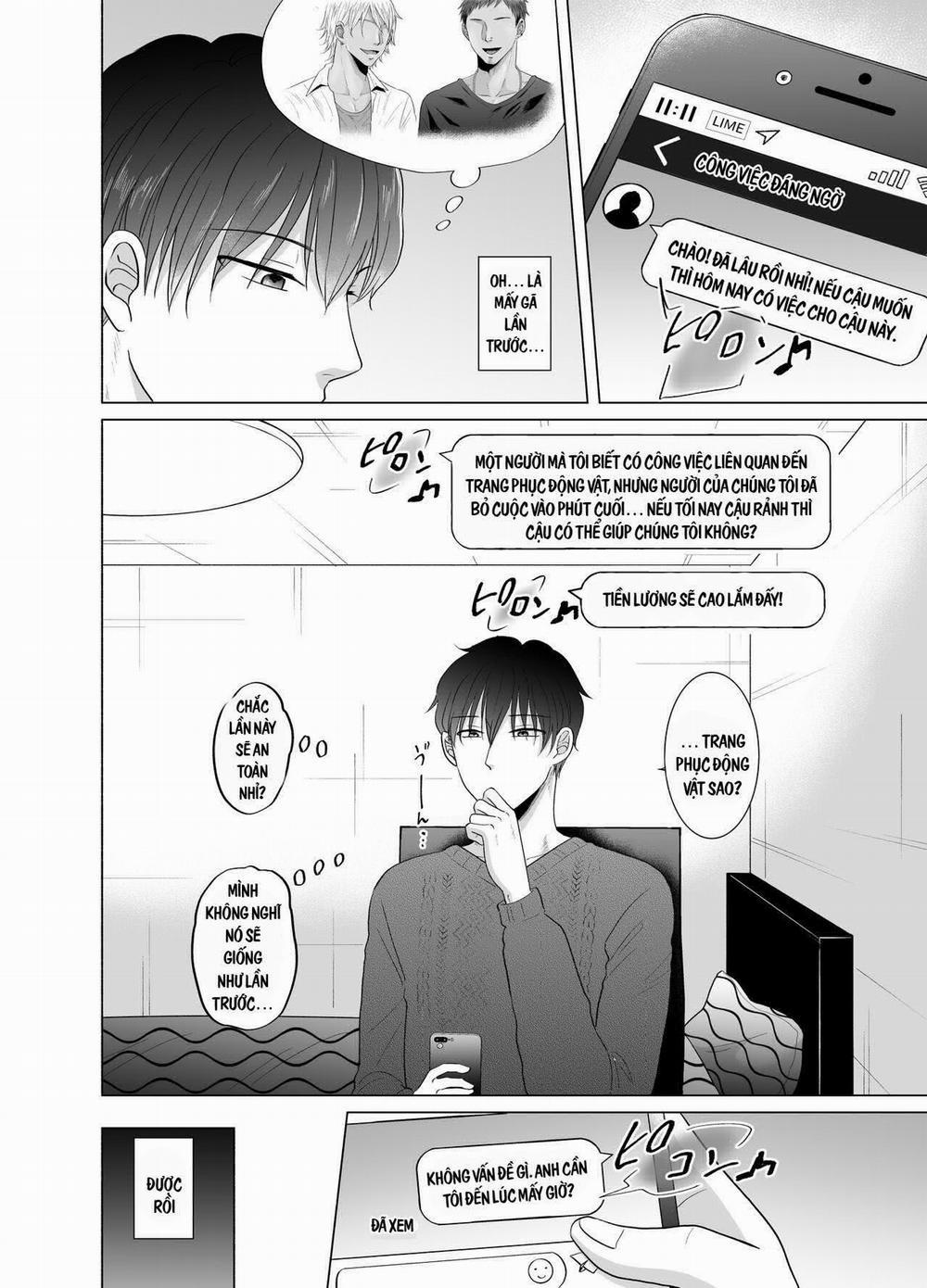 Công Việc Bán Thời Gian Đáng Ngờ Của Toma 2 trang 2