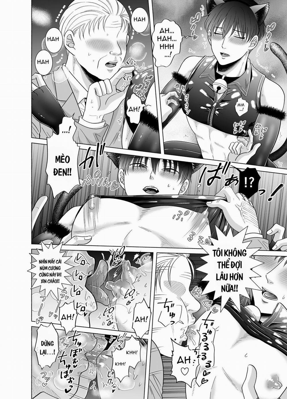 Công Việc Bán Thời Gian Đáng Ngờ Của Toma 2 trang 8