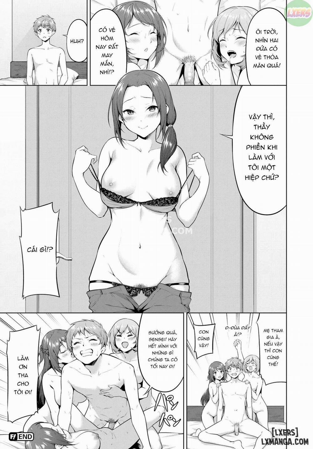 Công việc bán thời gian ngon lành Oneshot trang 20