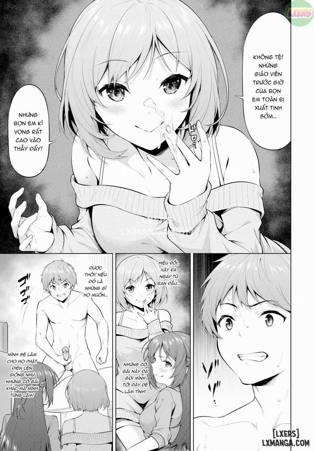 Công việc bán thời gian ngon lành Oneshot trang 7