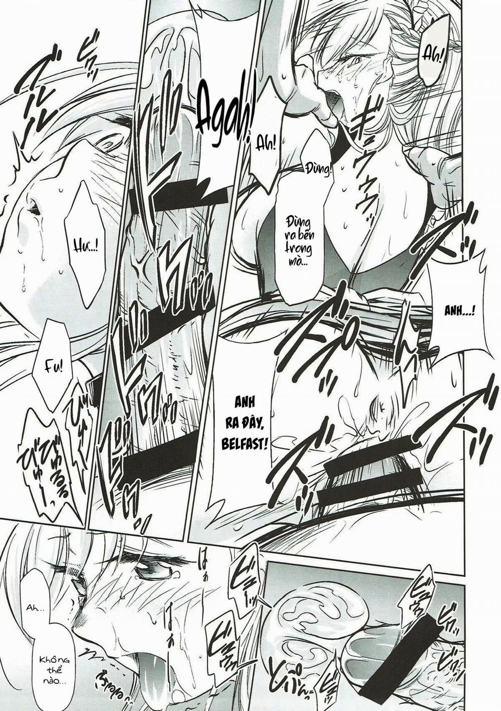 Công việc dọn dẹp vật liệu thượng cấp của Belfast Oneshot nứng trang 12