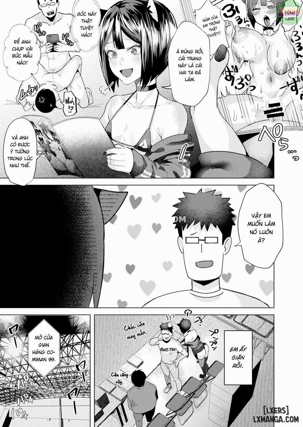 Công Việc Không Đứng Đắn Oneshot trang 2