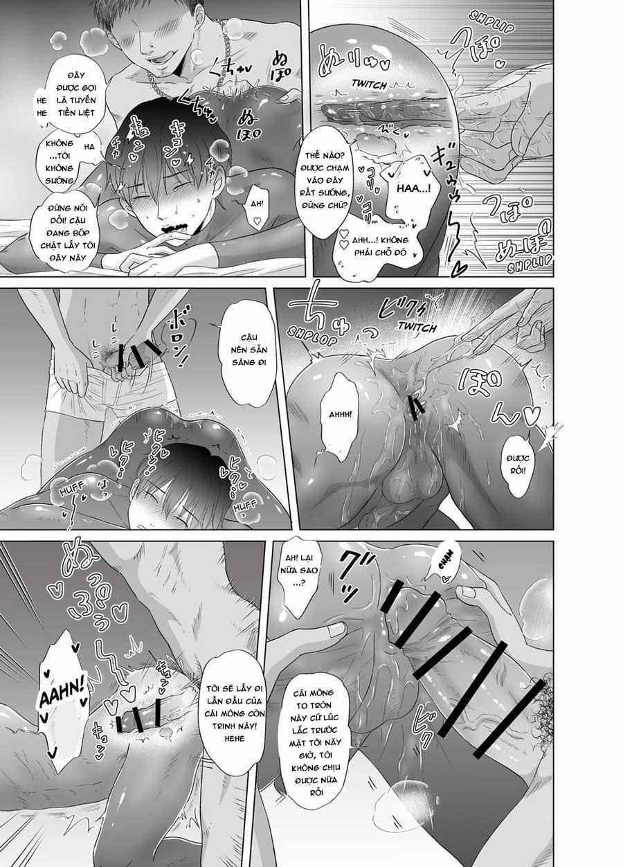 Công việc làm thêm của toma-kun 1 trang 11