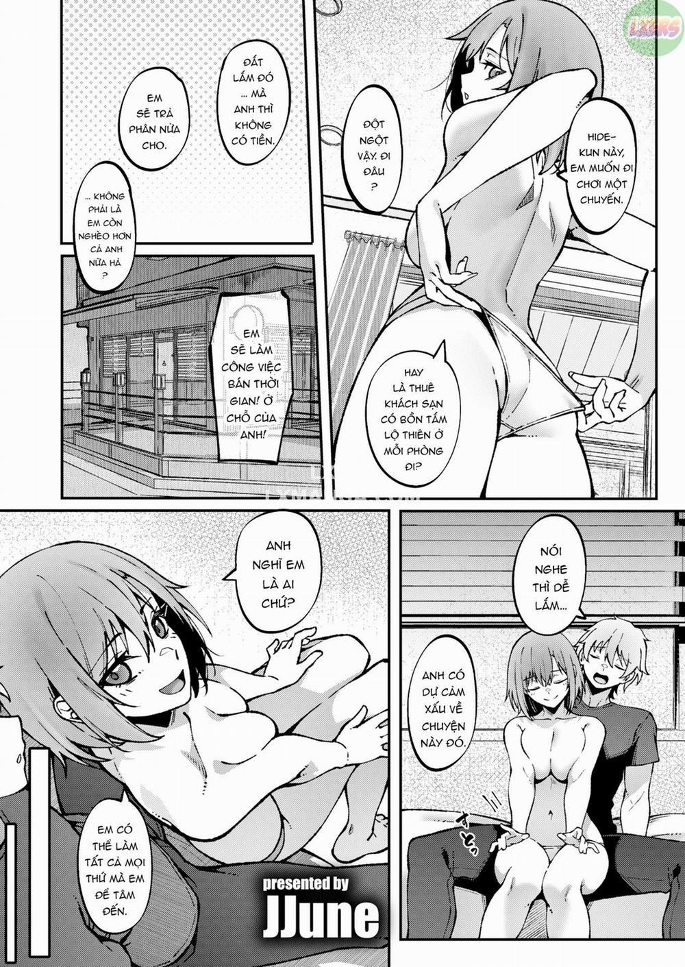 Công việc Lãng mạn Oneshot trang 0