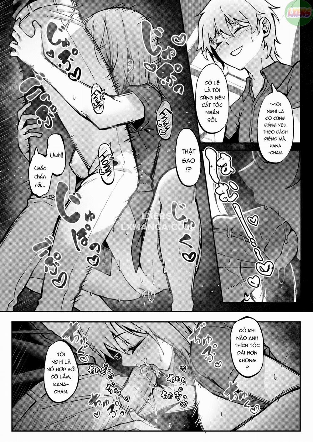 Công việc Lãng mạn Oneshot trang 12