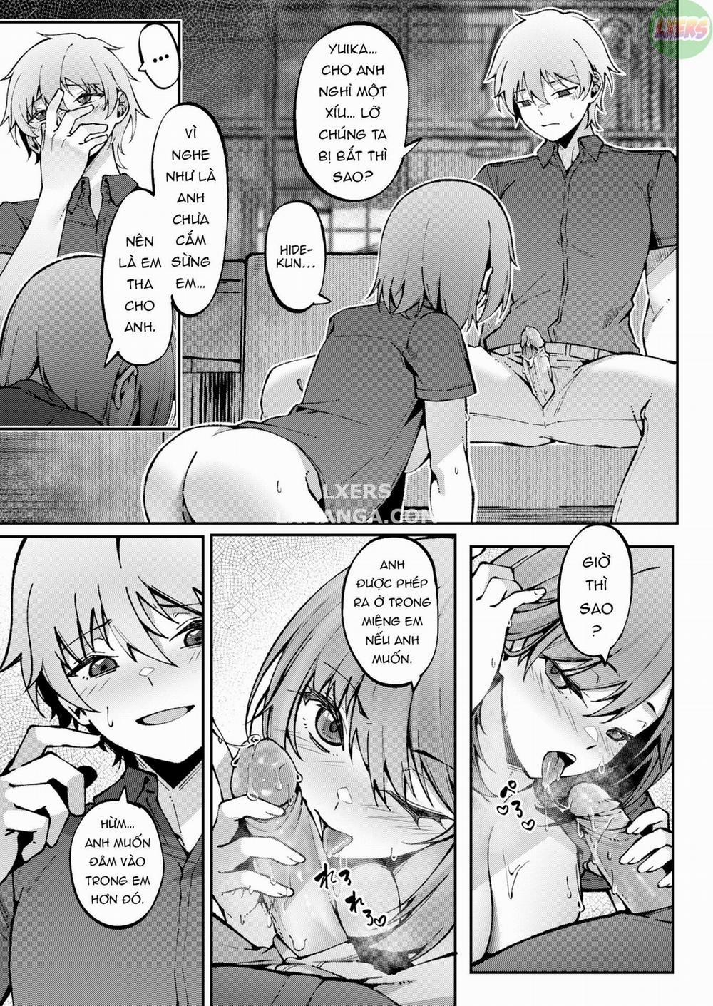 Công việc Lãng mạn Oneshot trang 14