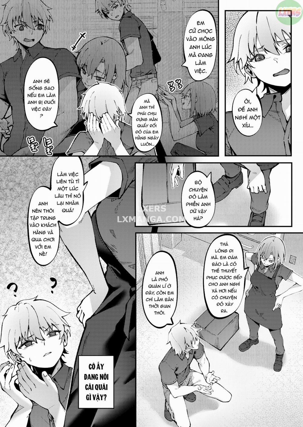 Công việc Lãng mạn Oneshot trang 2