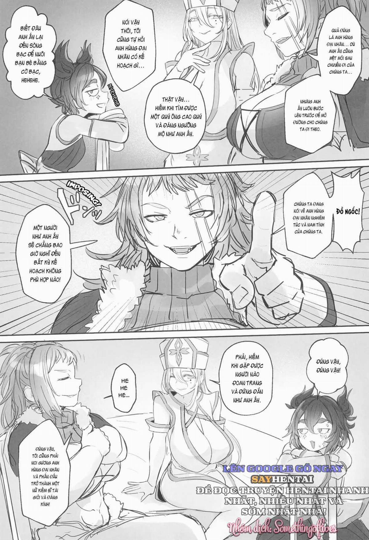 Công Việc Phụ Bí Mật Của Dũng Sĩ Trai Giả Gái 1 trang 4