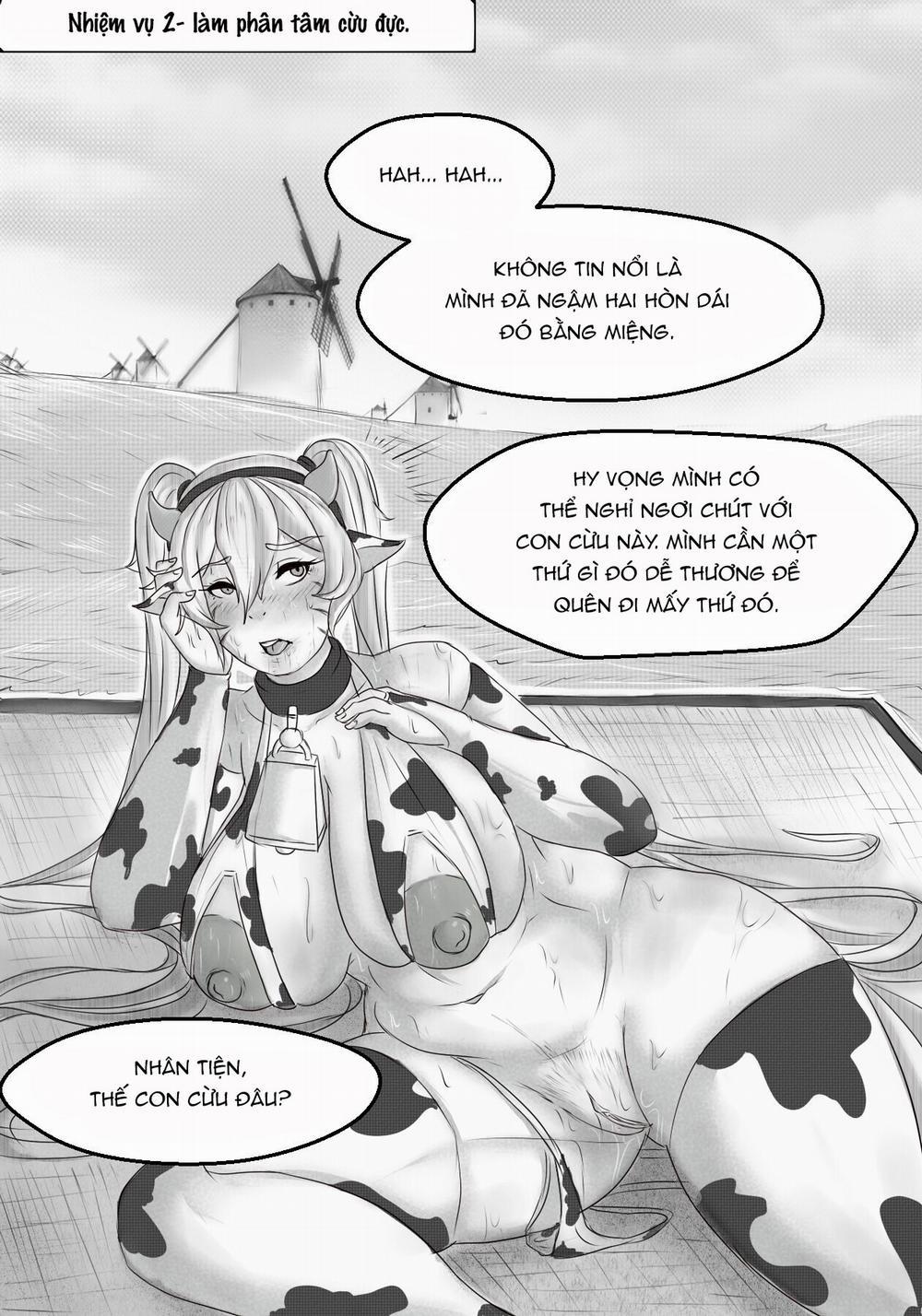 Công việc tạm thời của Naruto Oneshot trang 8