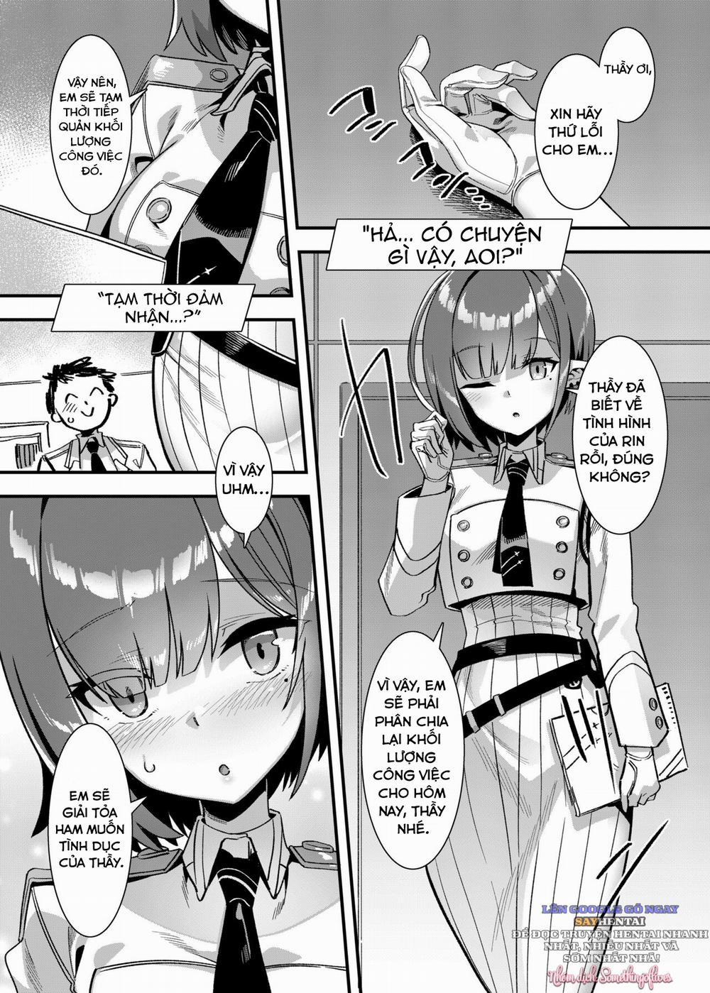 Công việc xử lý dục vọng của Aoi Oneshot trang 1