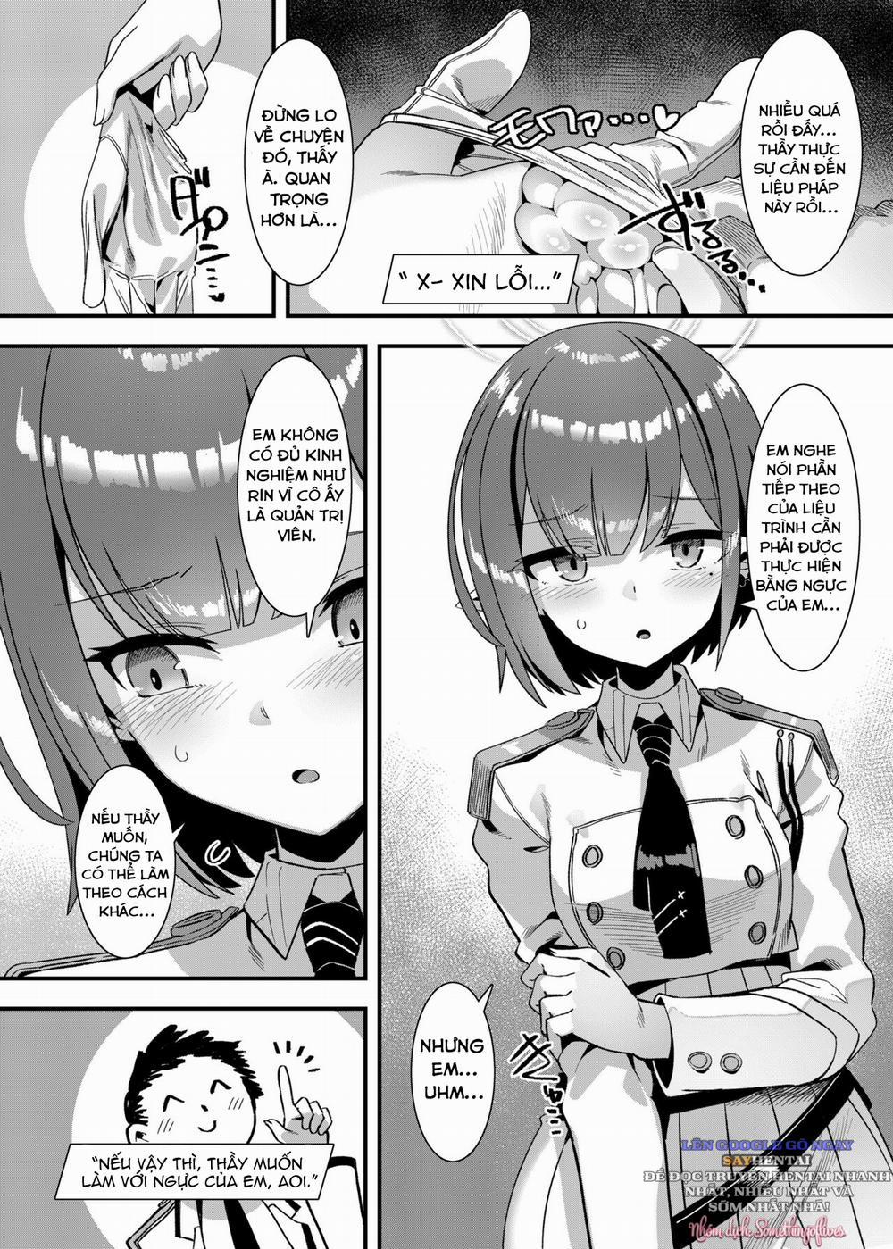 Công việc xử lý dục vọng của Aoi Oneshot trang 6