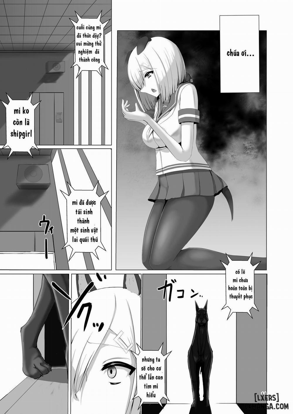 Consumed by Bestial Passion Oneshot trang 10