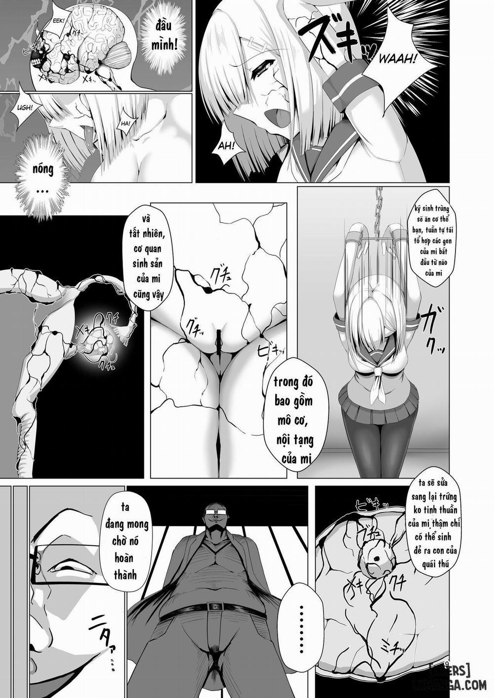 Consumed by Bestial Passion Oneshot trang 8