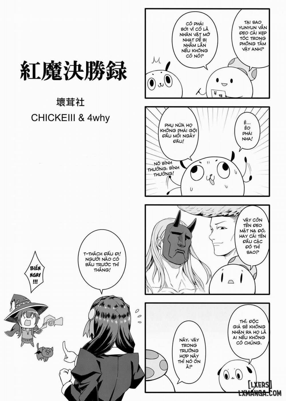 Contest Record of the Crimson Demons Oneshot trang 28