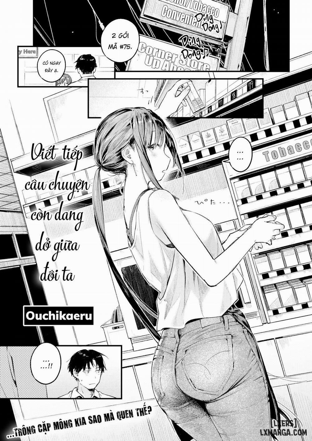 Continue From Where We Left Off Oneshot trang 0