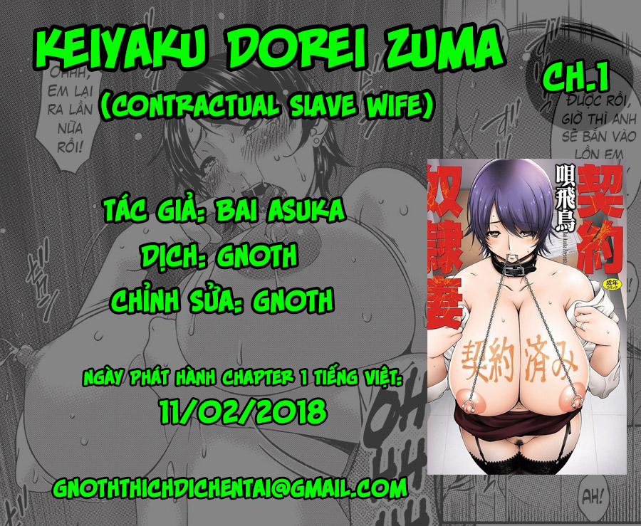 Contractual Slave Wife 1 trang 0