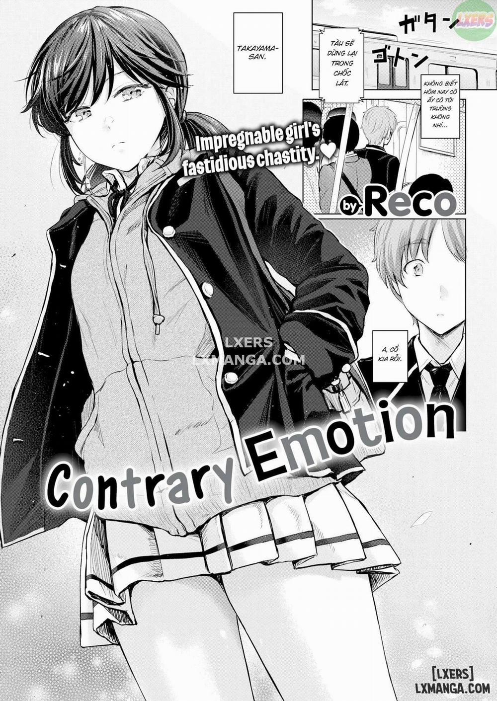 Contrary Emotion Oneshot trang 0