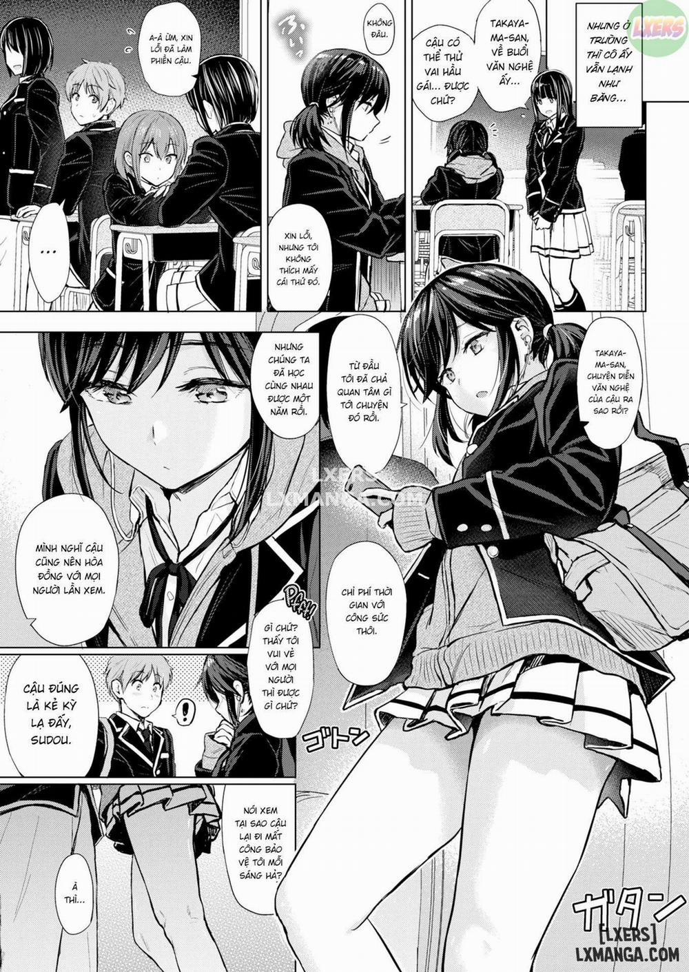 Contrary Emotion Oneshot trang 6