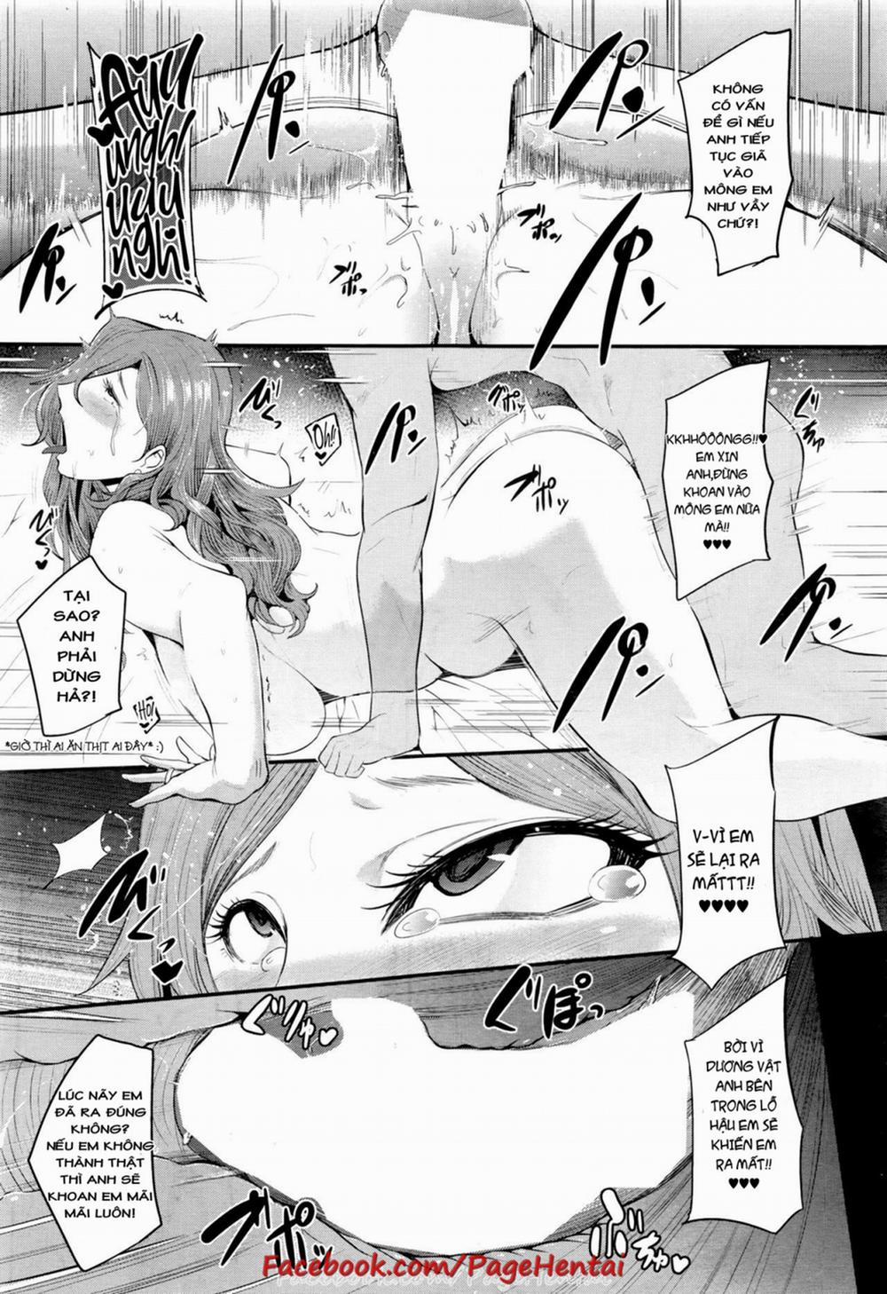 Cooking Fucka Oneshot trang 27